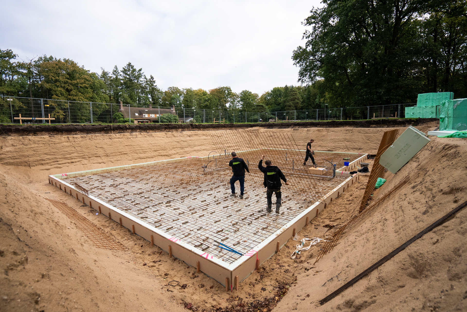 Header - Fundering en laaddocks in Ede