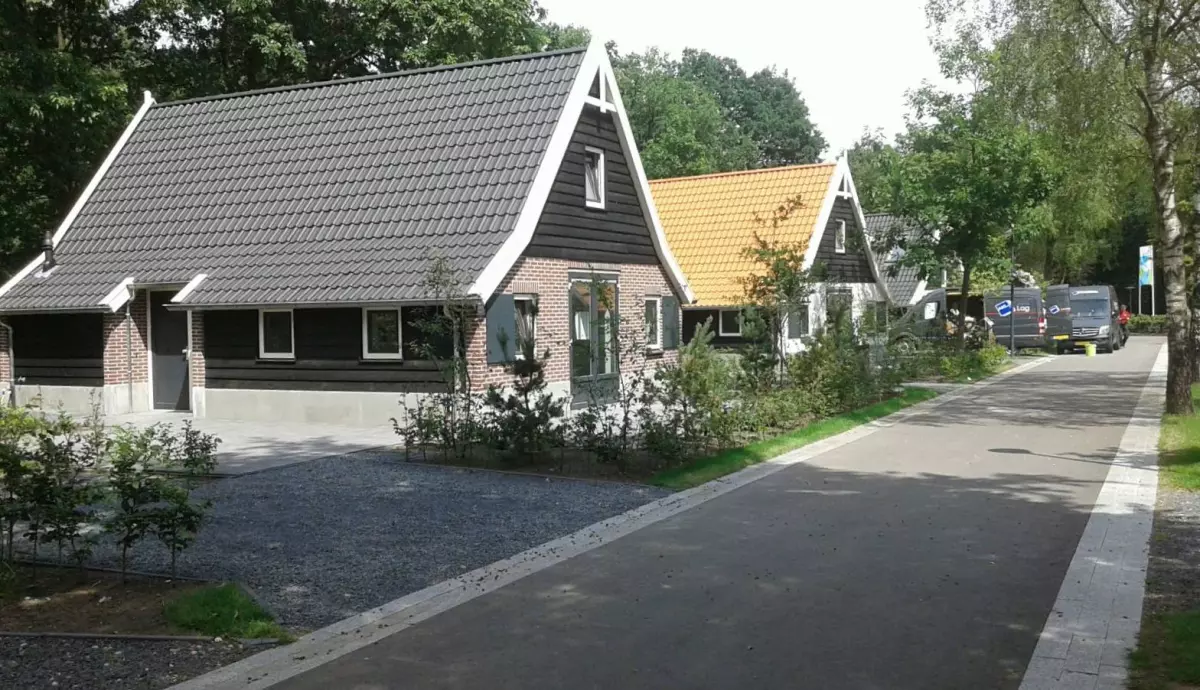 Betonplinten vakantiewoningen