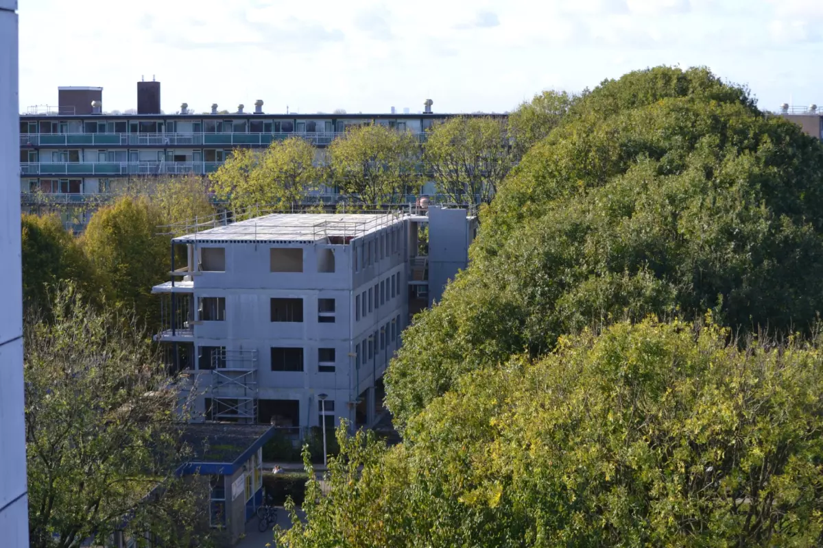 Appartementencomplex te H-I-Ambacht